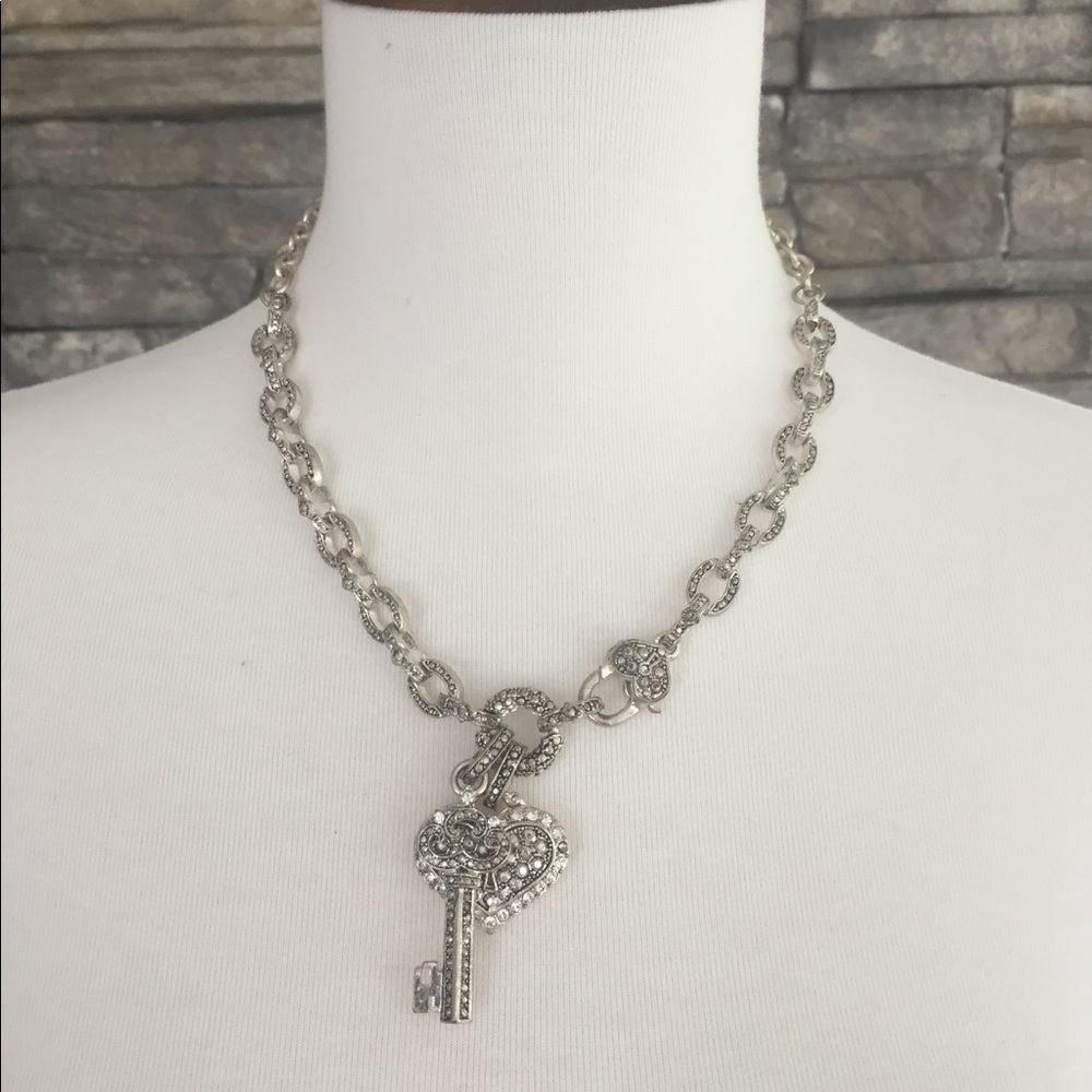 Key to my heart necklace